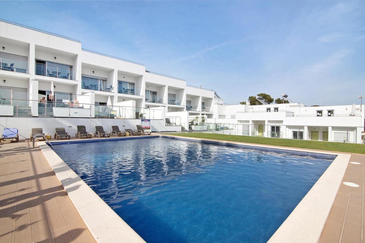 Apartamento Oceano Albufeira Eksteriør bilde