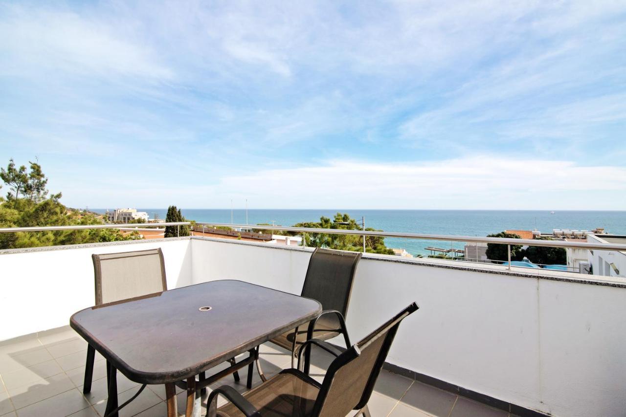 Apartamento Oceano Albufeira Eksteriør bilde