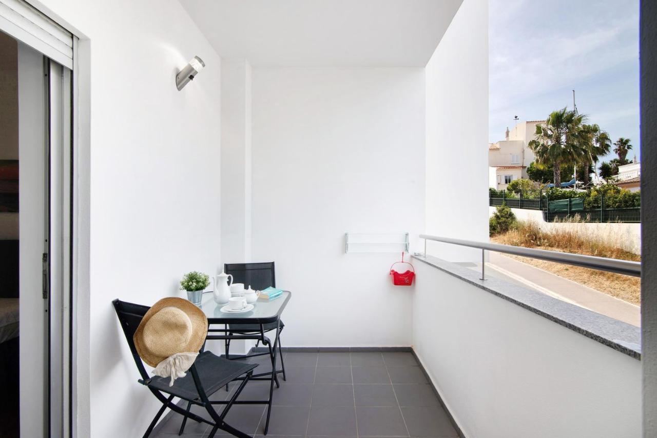 Apartamento Oceano Albufeira Eksteriør bilde