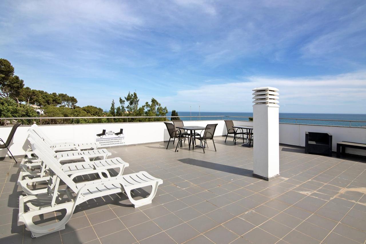 Apartamento Oceano Albufeira Eksteriør bilde