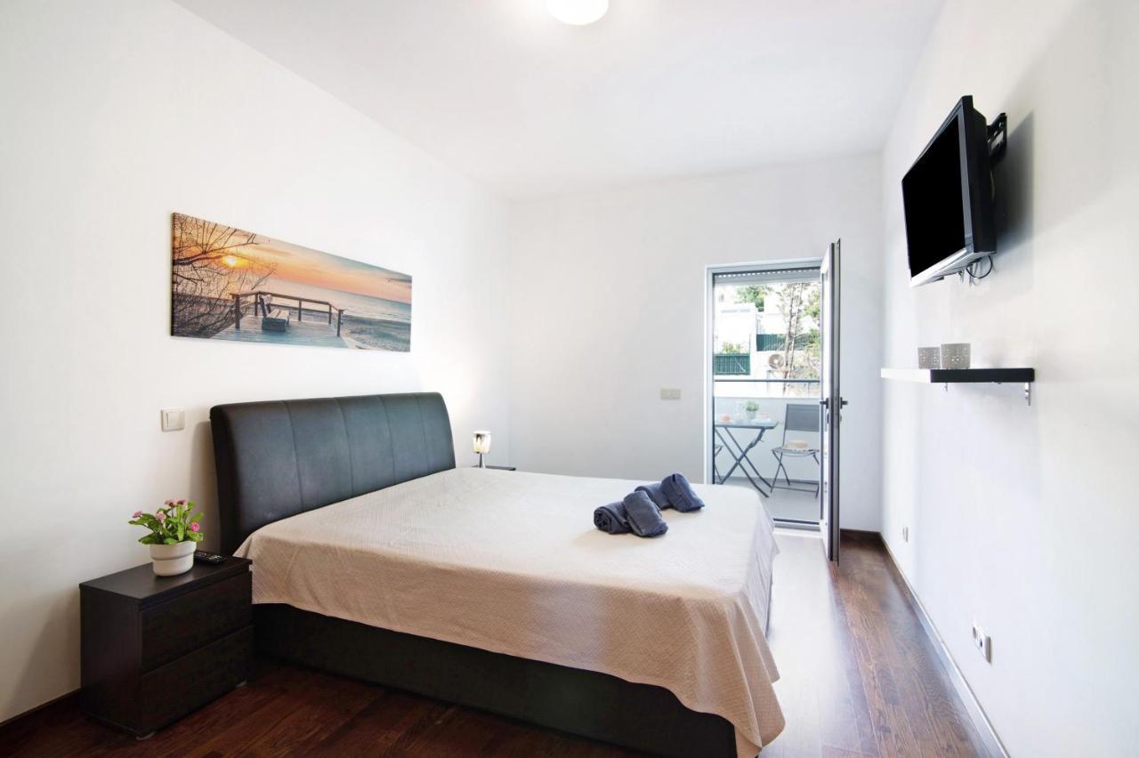 Apartamento Oceano Albufeira Eksteriør bilde